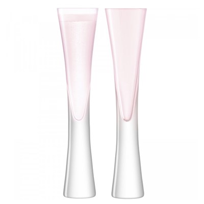 LSA International MOYA Blush Champagne Flutes